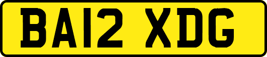 BA12XDG