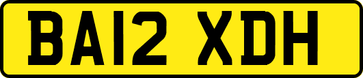 BA12XDH