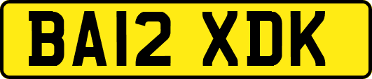 BA12XDK