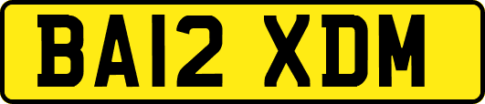 BA12XDM