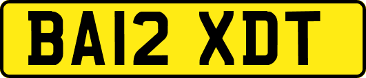 BA12XDT