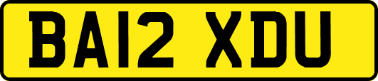 BA12XDU