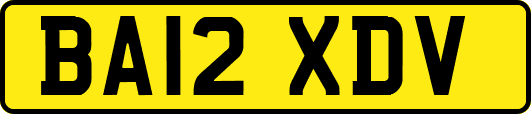 BA12XDV