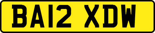 BA12XDW