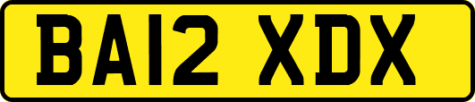 BA12XDX