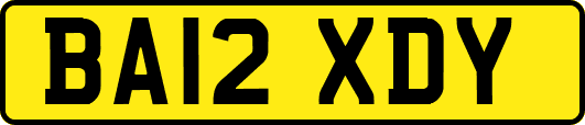 BA12XDY