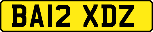 BA12XDZ