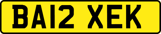 BA12XEK