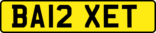 BA12XET