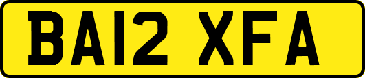 BA12XFA