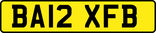 BA12XFB