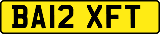 BA12XFT
