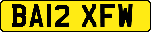 BA12XFW