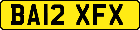 BA12XFX