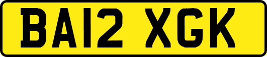 BA12XGK