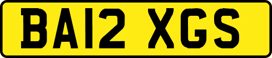 BA12XGS