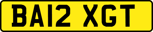 BA12XGT