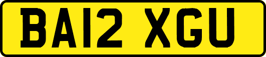BA12XGU