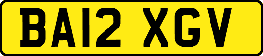 BA12XGV