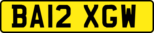 BA12XGW