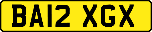 BA12XGX
