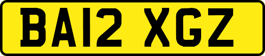 BA12XGZ