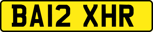 BA12XHR