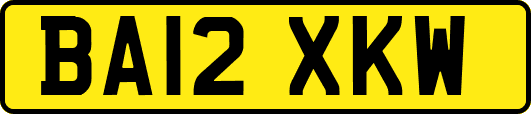 BA12XKW