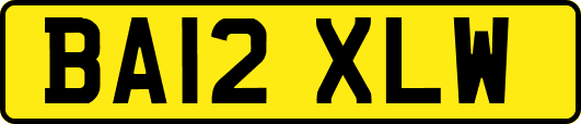BA12XLW