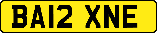BA12XNE