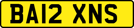 BA12XNS