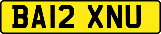 BA12XNU
