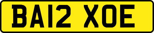 BA12XOE