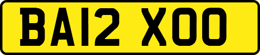 BA12XOO