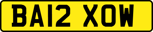 BA12XOW