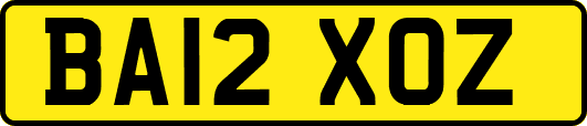 BA12XOZ