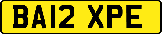 BA12XPE