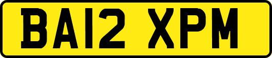 BA12XPM