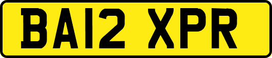 BA12XPR