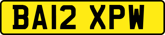 BA12XPW