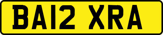 BA12XRA