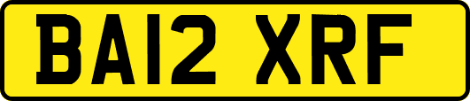 BA12XRF