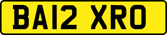 BA12XRO