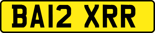 BA12XRR
