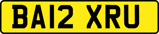 BA12XRU
