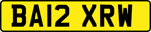 BA12XRW