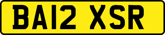 BA12XSR
