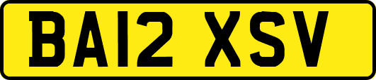 BA12XSV