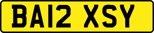 BA12XSY