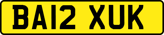 BA12XUK